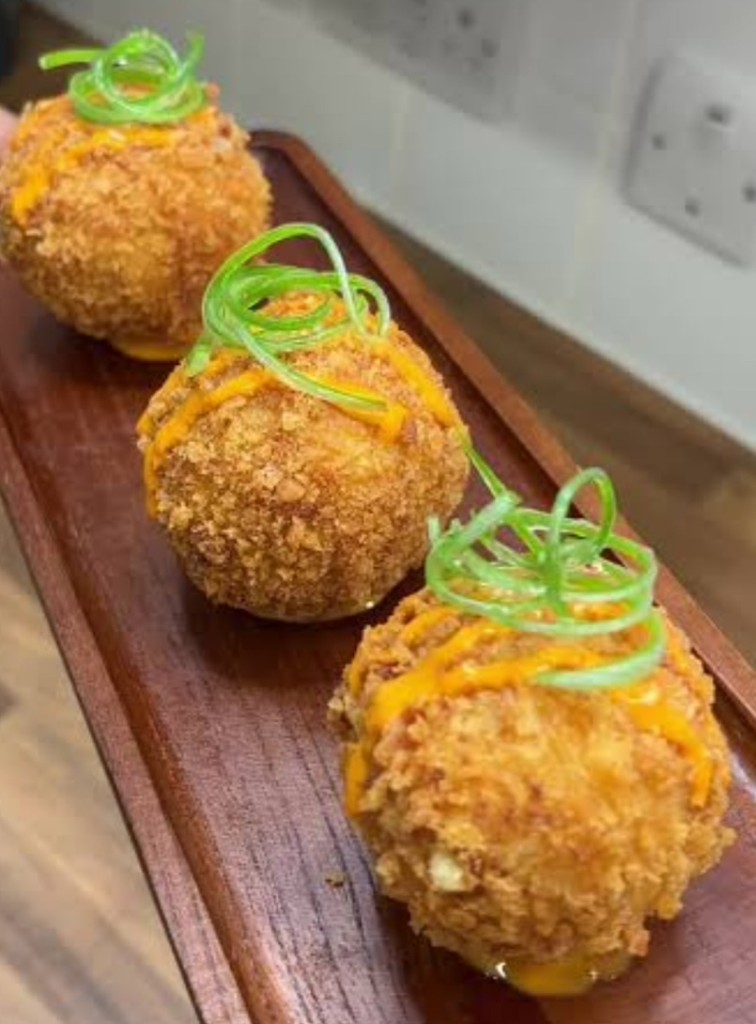 Crispy gourmet croquettes