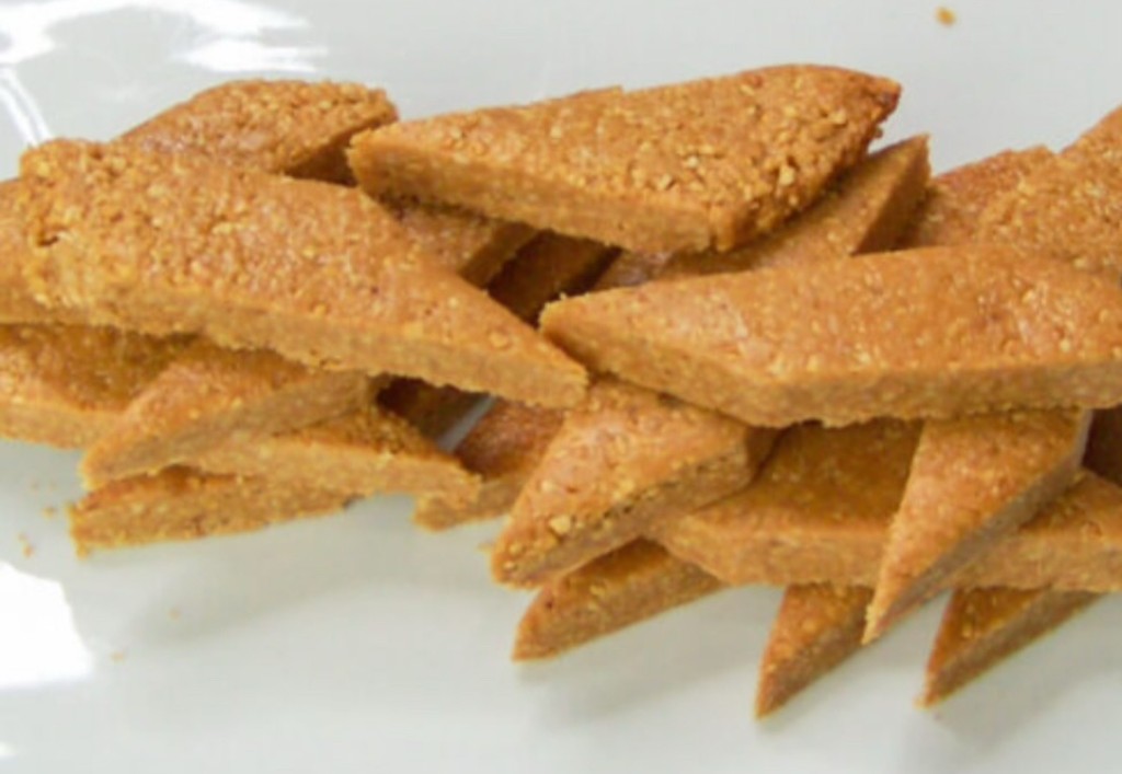 Traditional sweet snack sticks