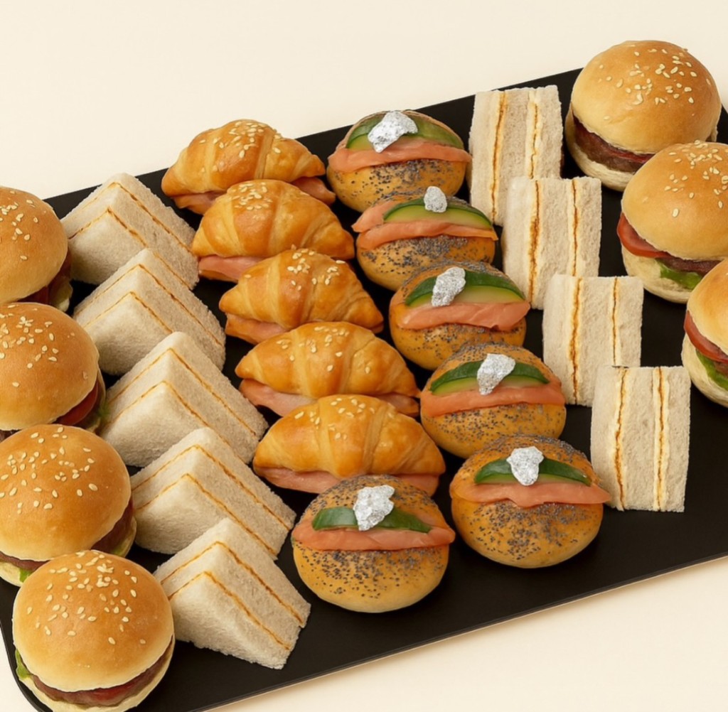 Premium mixed canapé platter
