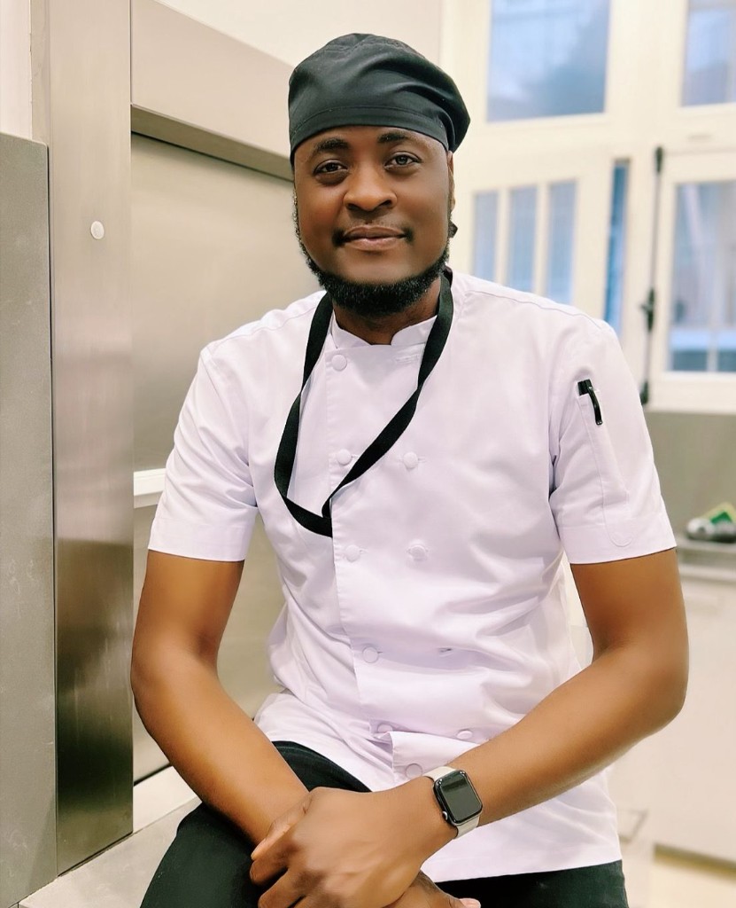 Chef Stephen portrait